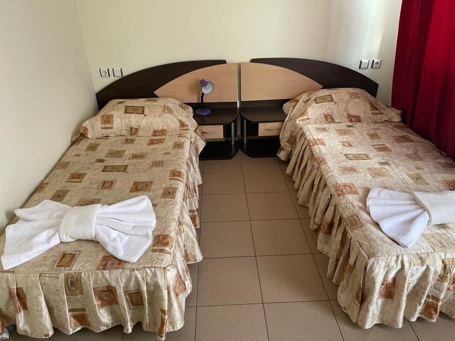 Стая за двама в Хотел Европа